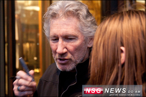 Roger Waters in Moscow, 2011, Роджер Уотерс в Москве, NSG News