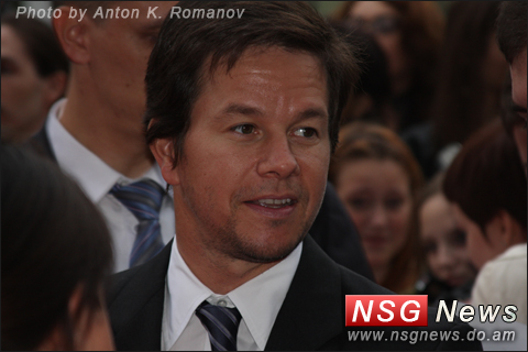 Mark Wahlberg in Moscow, Марк Уолберг
